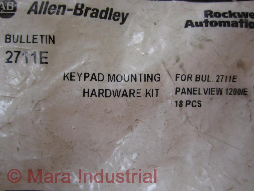 Allen Bradley 77129-156-51 Keypad Mounting Hardware Kit