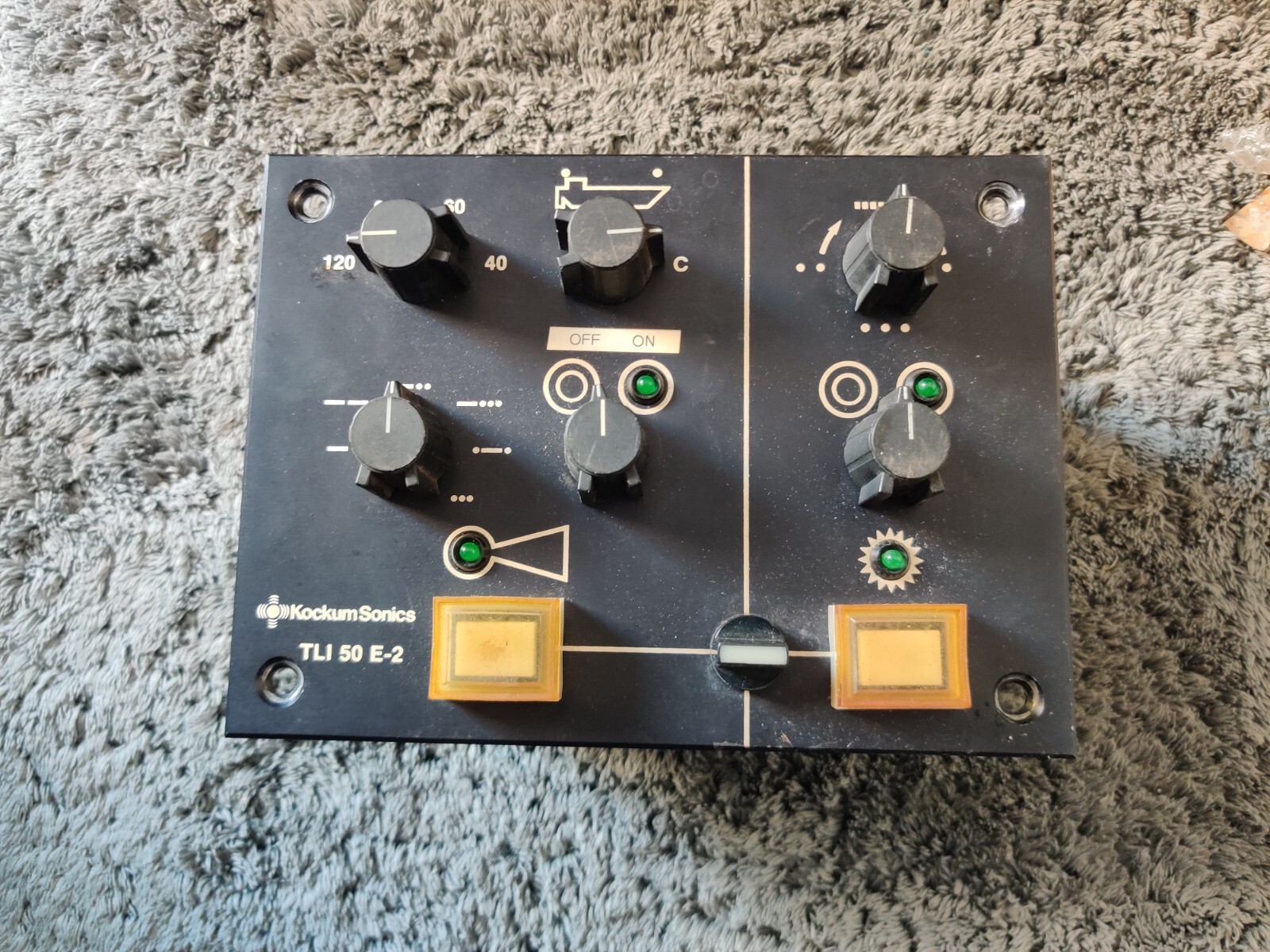 TLI 50 E2 NEW/UNUSED Kockum Sonics AB Signal Controller TLI 50 E-2