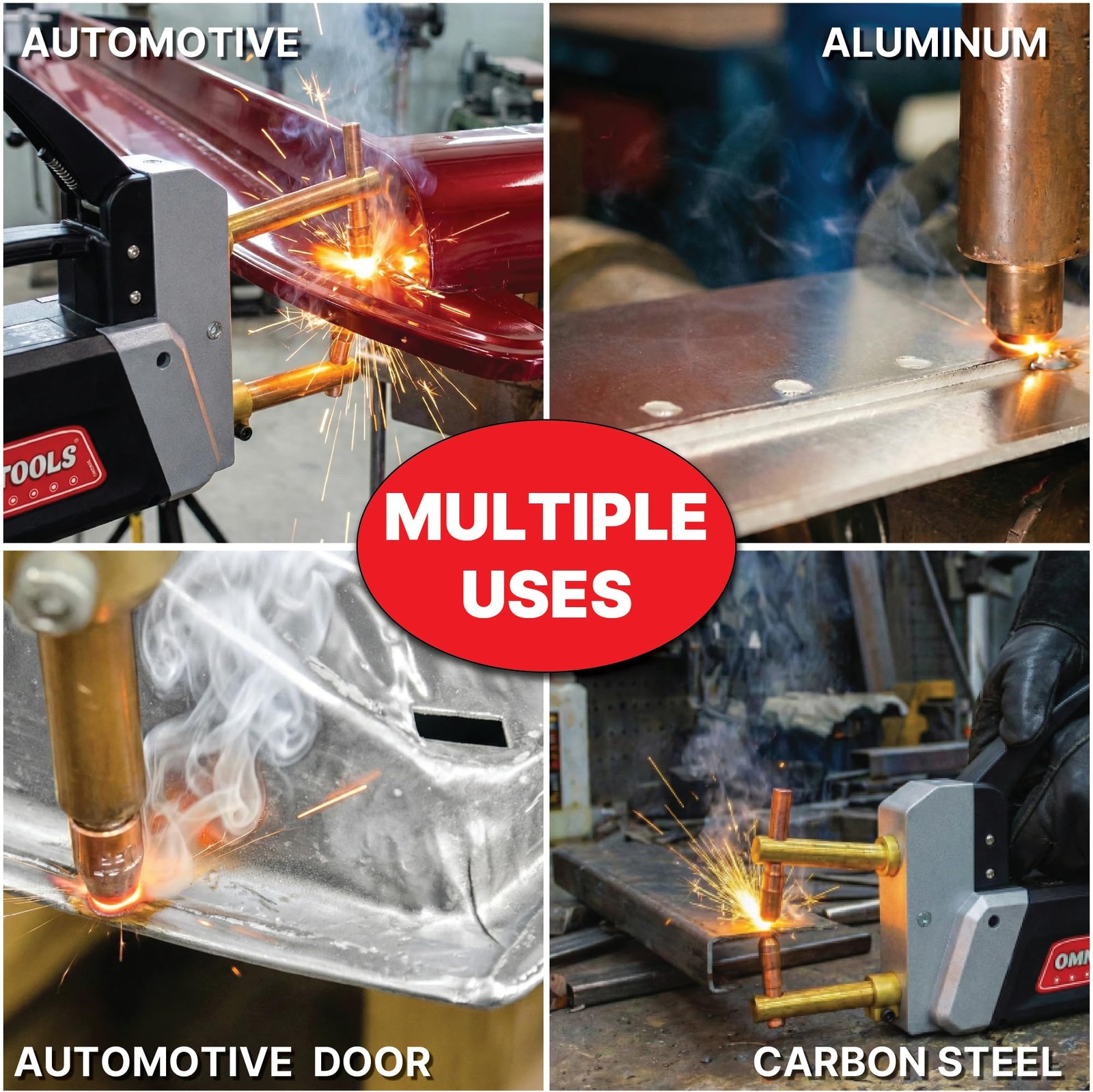OMNI TOOLS T4000 Portable Spot Welding Machine 4000A Peak Current