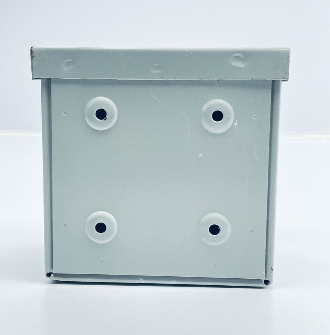 UNUSED WIEGMANN RSC060604 RAIN TIGHT ENCLOSURE 6″ X 6″ X 4″