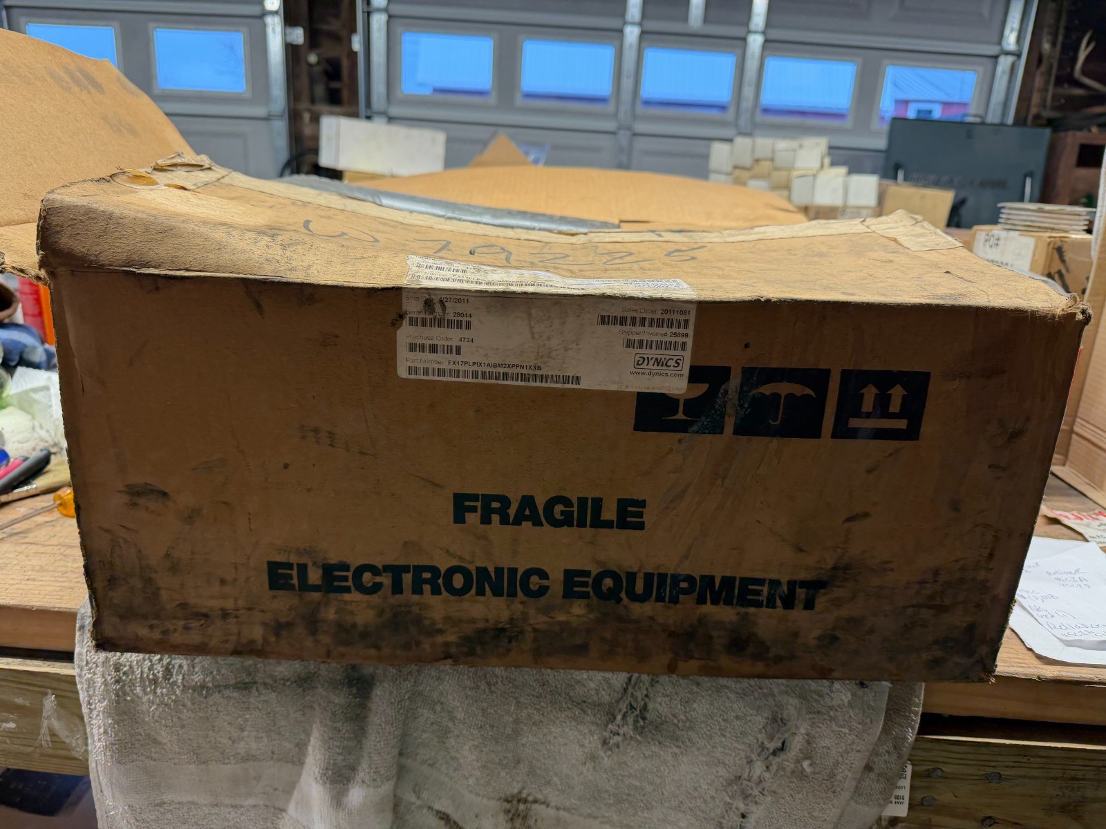 Brand New Dynics FX17PLPIX3AI5A2XPPN1XXB Industrial Computer 17″ Monitor