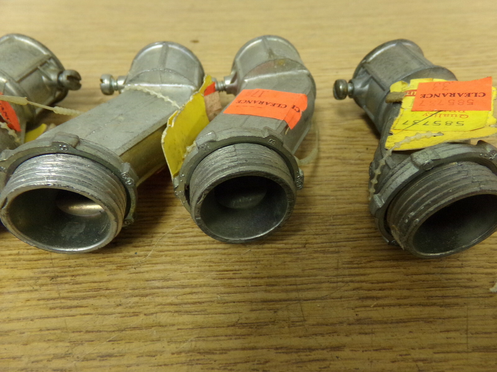 NEW Halex 37-2 585737 Connection Tubes, Lot of 5 *FREE SHIPPING*