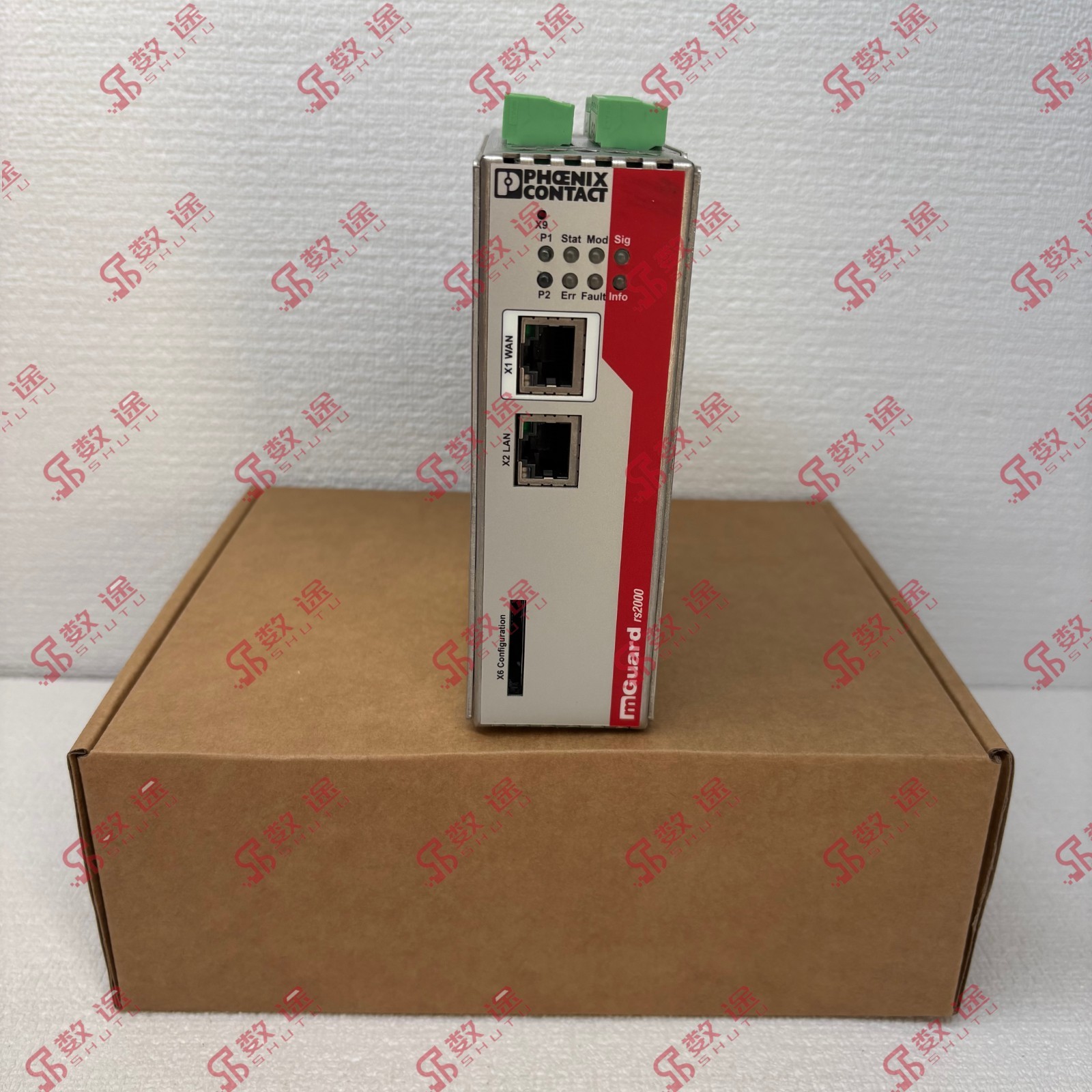 1Pcs New Phoenix 2700642 FL MGUARD RS2000 TX/TX VPN industrial switch