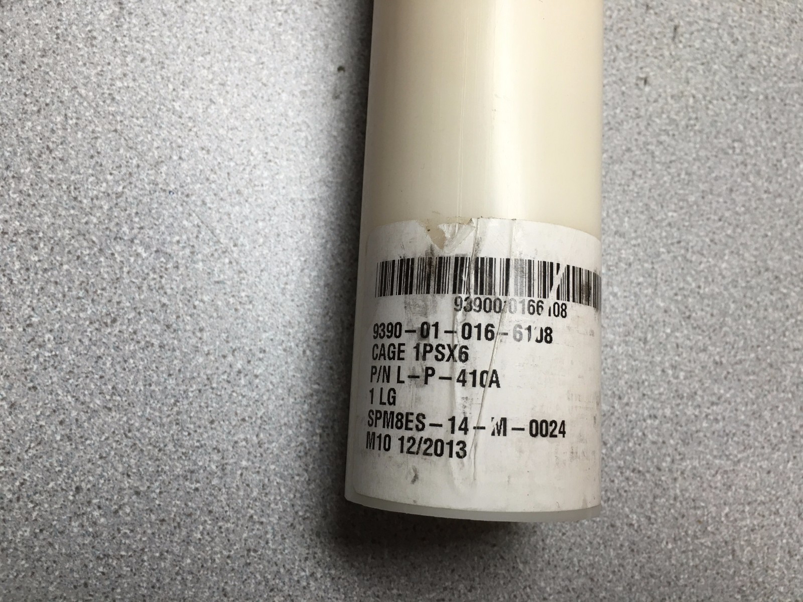 NEW Polyamide Nylon 2″ Round Rod 36″ Long L-P-410 High Temp. Resist