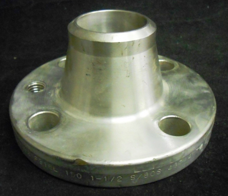 ANSI WELD NECK FLANGE, SA182/A182, F316L, 150, 1-1/2″, S/80S, 43744, TK, B16.5