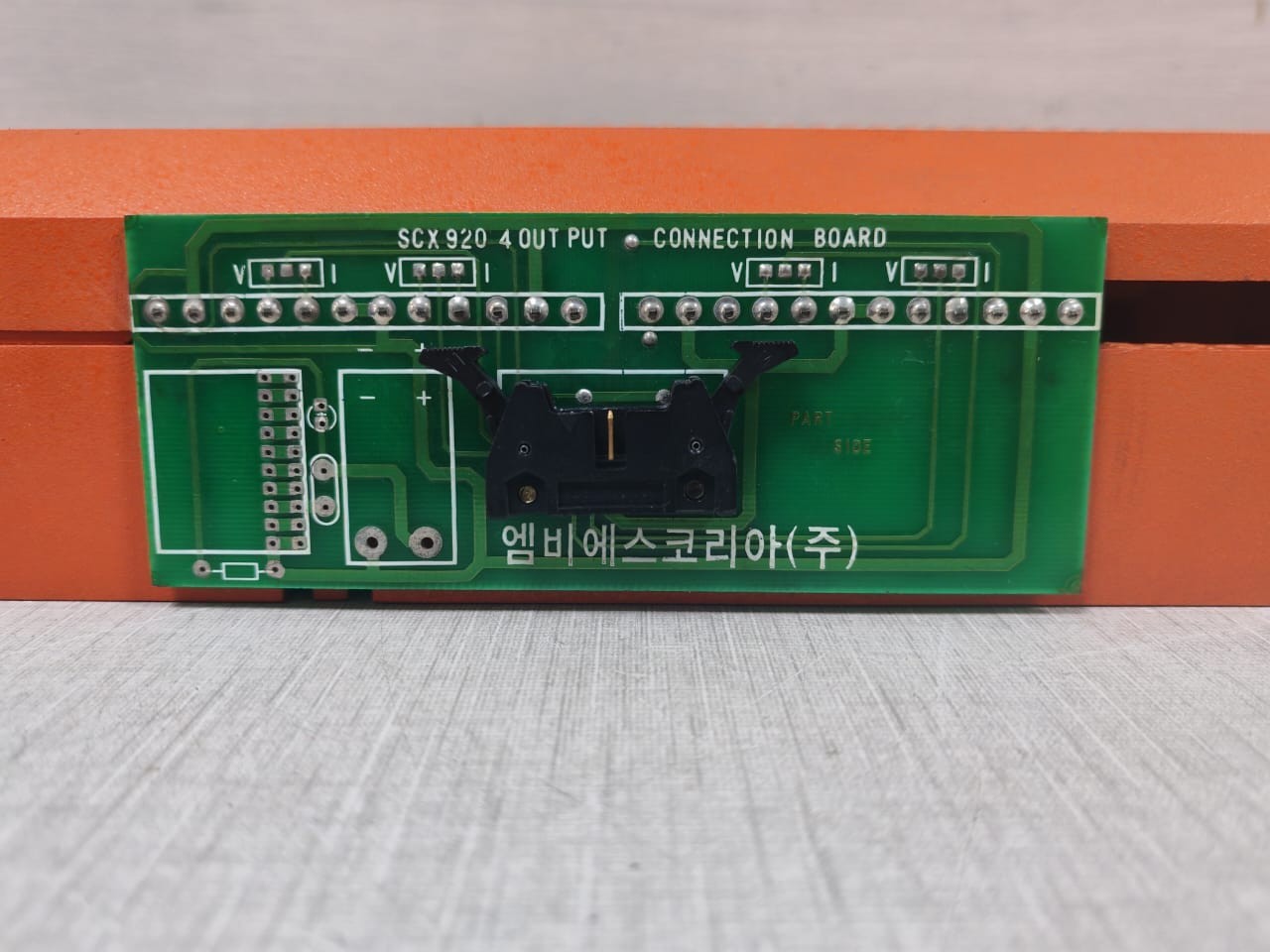 INFINITY ANDOVER CONTROLS SCX 920 MAIN CONTROL BOARD & CASE