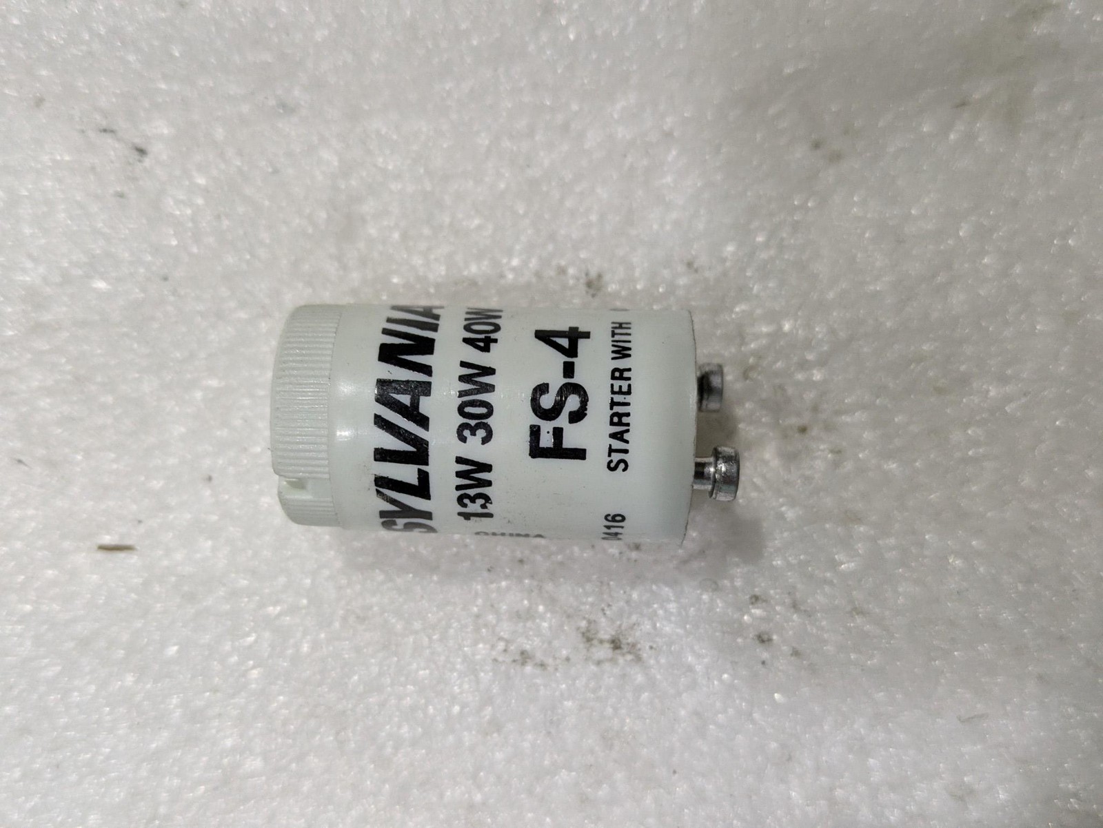 SYLVANIA FS-4 13W 30W 40W STARTERS .. LOT OF 7