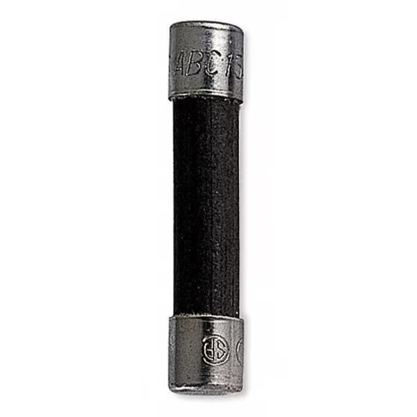 Ceramic Fuse, 0.75A, 10kA at 125V AC, 10kA at 125V DC, 35A at 250V AC, 5 PK