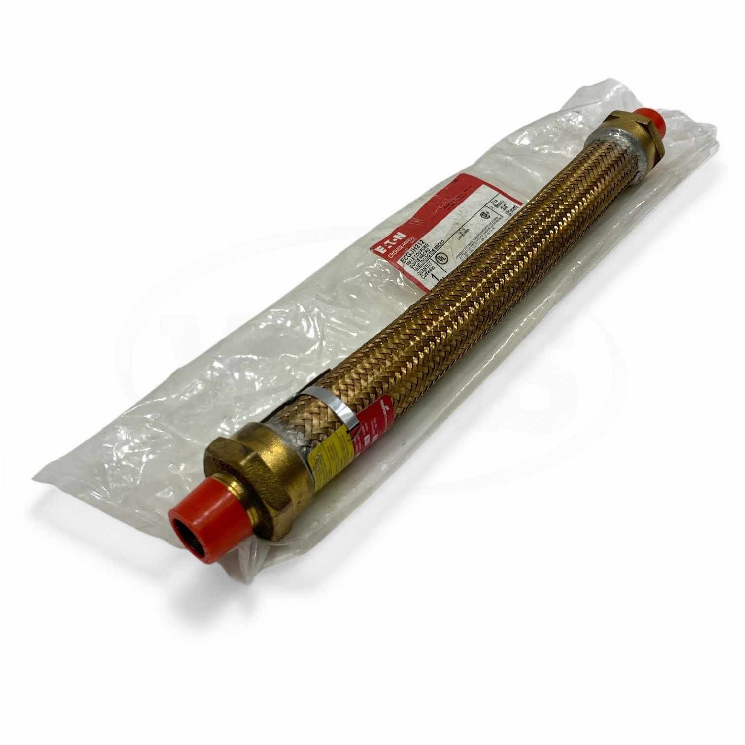 ECGJH212 Eaton Crouse-Hinds Flexible 3/4″ Male Coupling, 12″ Long