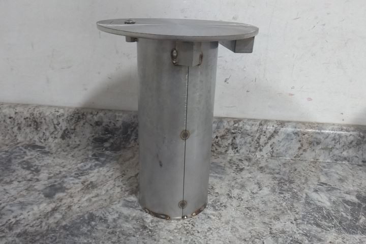 Calpipe Security Bollards ESR040 4 In Inside Dia Bollard Embedment Sleeve