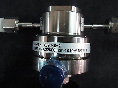 AIR LIQUIDE U22SSS2W101024F24FG Regulator, U22SSS-2W-1010-24F24F-G