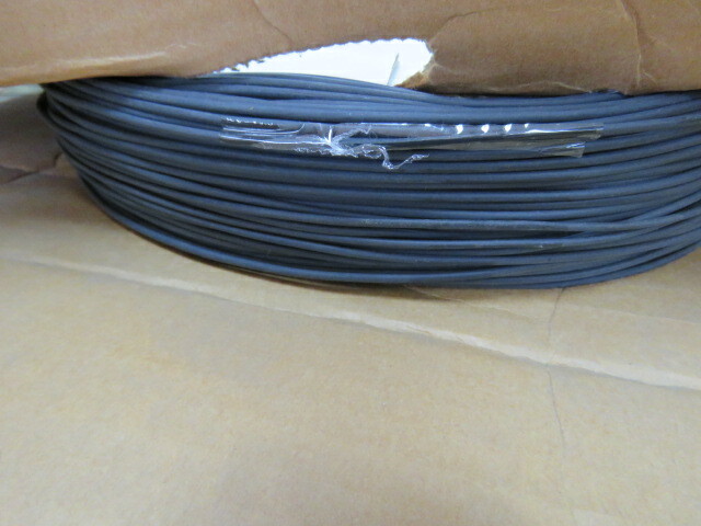 ALPHA WIRE FIT-221V-1/16 BK Qty of 970 per Lot Heat Shrink Tubing, Flexible 0.0