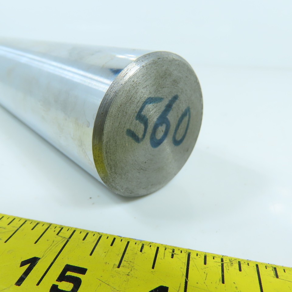 40mm 1.575″ x 22″ Hardened Tool Steel Round Bar Stock Guide Rod