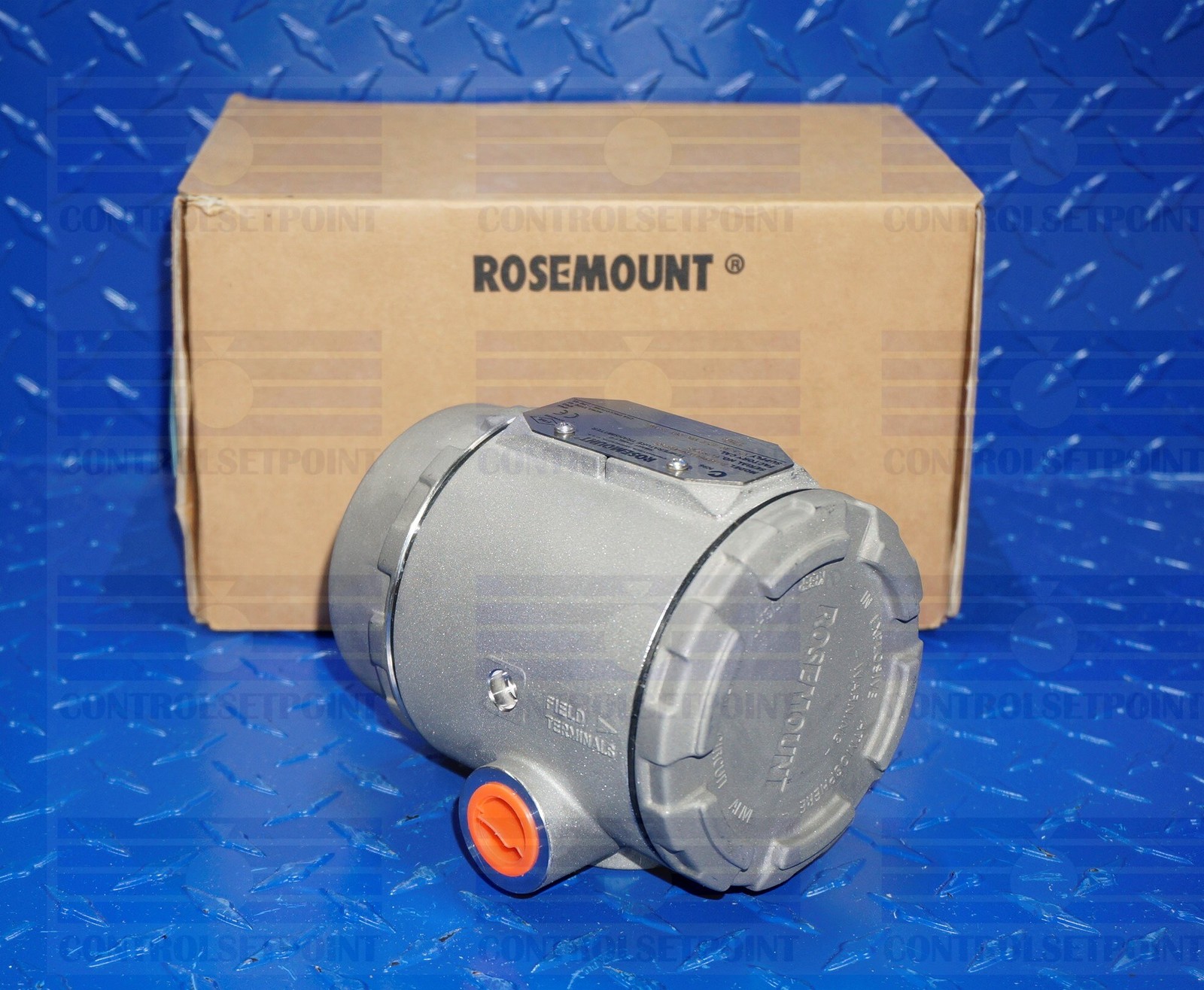 EMERSON ROSEMOUNT 3144PD5A1K5B4M5F5Q4 TEMP TRANS 3144 PD5 ID92215
