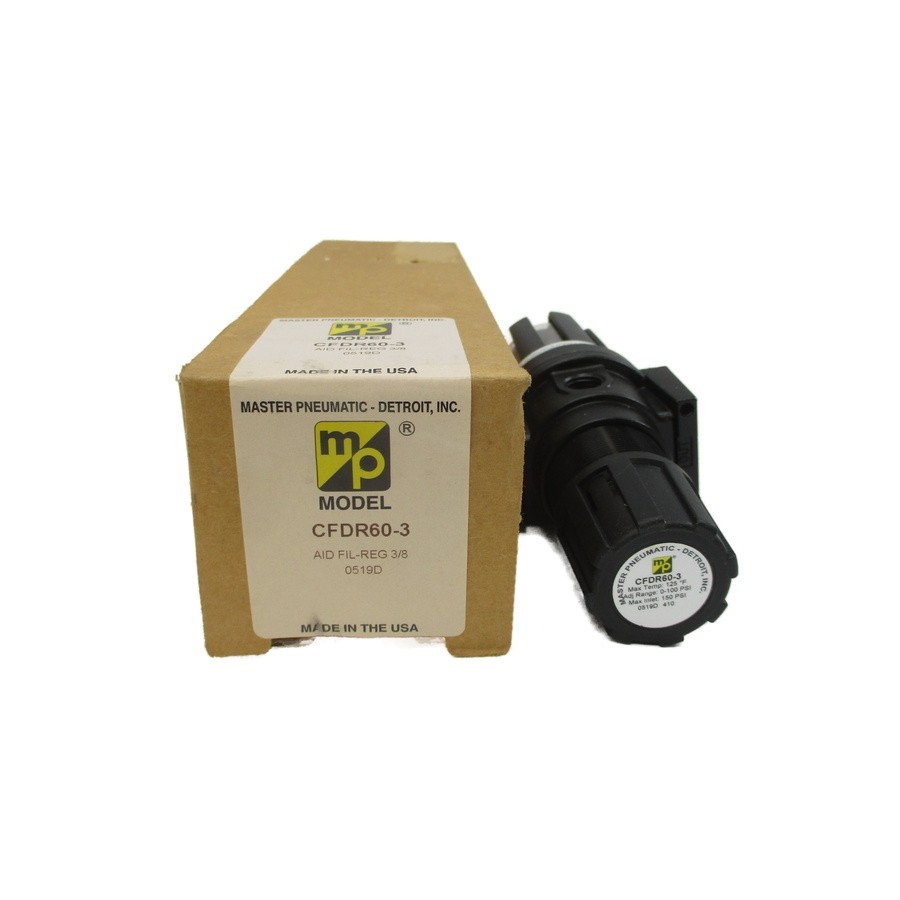 MASTER PNEUMATIC CFDR60-3 0-100PSI 125’F 3/8″ NSMP