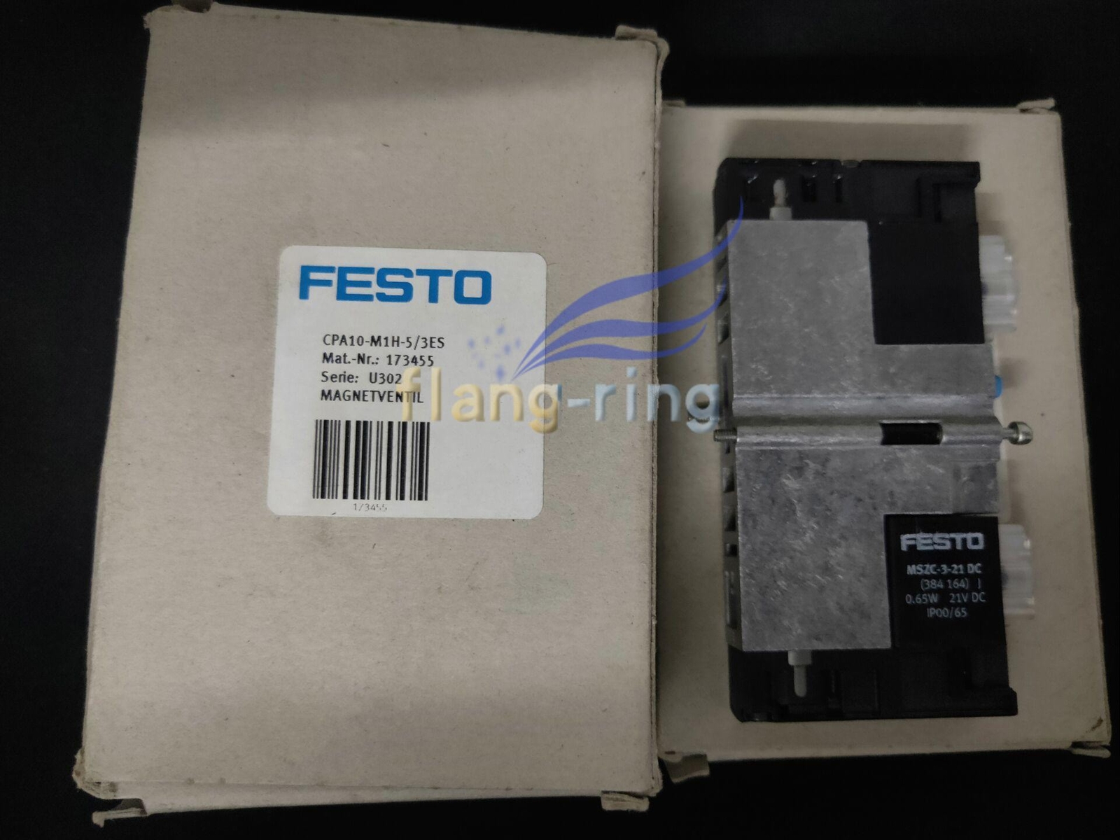 1PCS NEW FESTO CPA10-M1H-5/3-ES 173455 solenoid valve