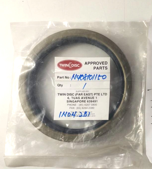 Oil Seal P/N N408101150 For Twin Disc ( Pack of 9 )