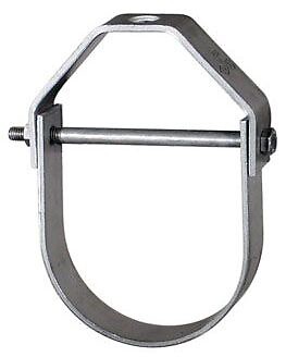 Anvil 260-PLN_8IN 8, 3/4 Rod, 2000 Lb Load Rated, Adjustable, Clevis Pipe Hanger