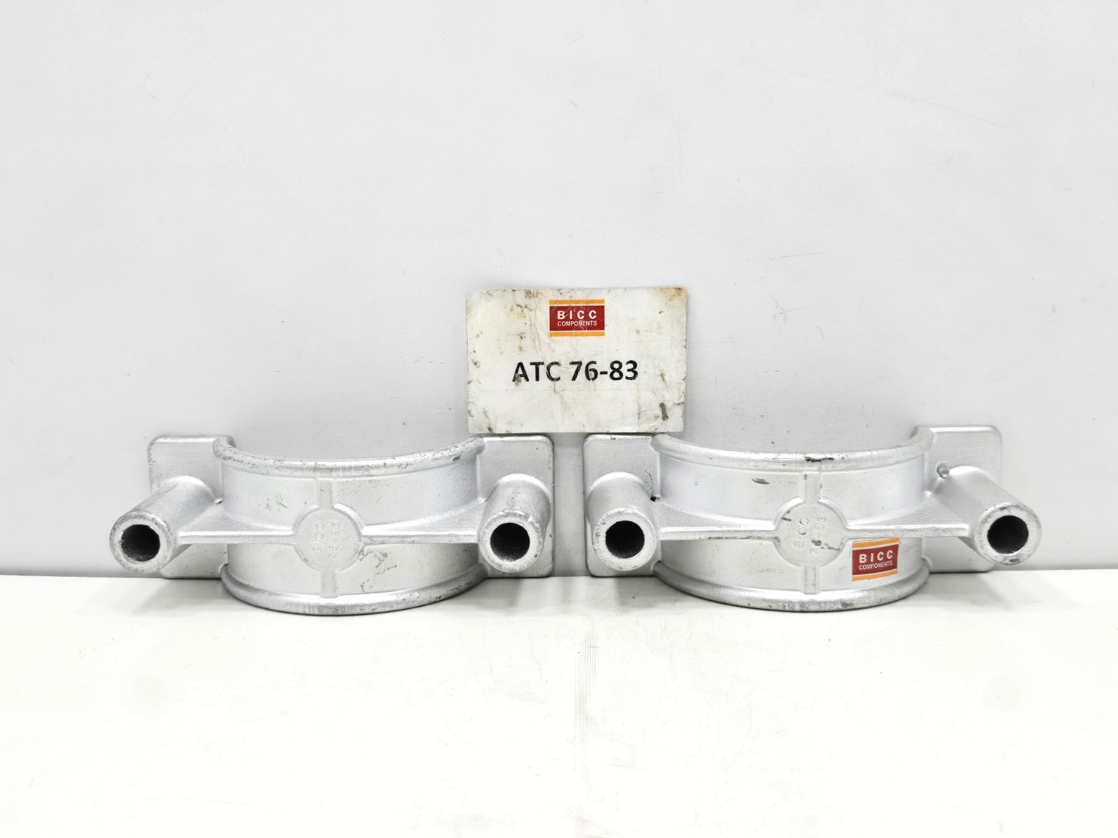 BICC 76-83 BICC ALUMINIUM TWO BOLT CLEATS ( ATC 76-83 )