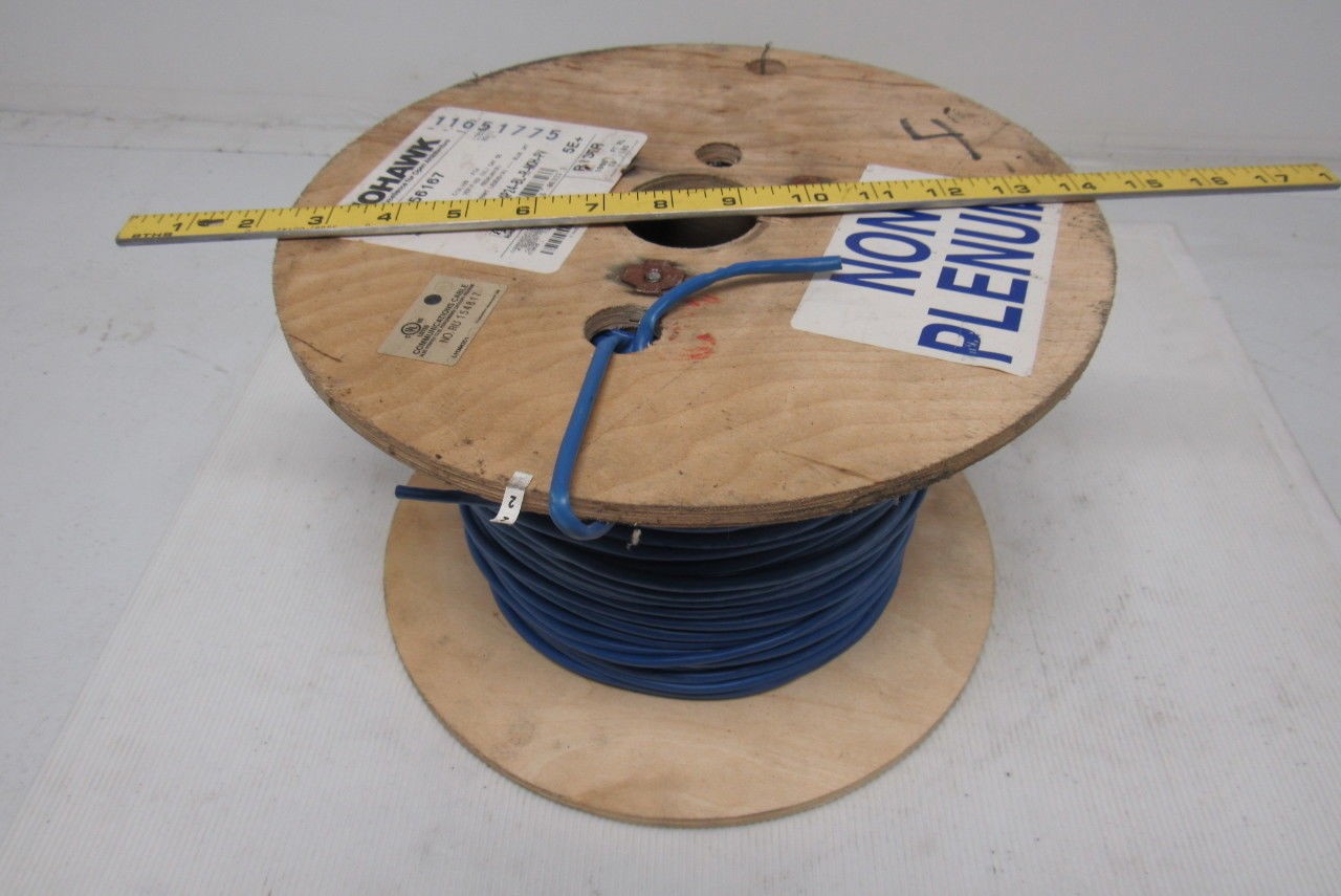 Mohawk M56167 MegaLan Cat 5E Cable Non Plenum Twisted Pair 24AWG ‘r 549’
