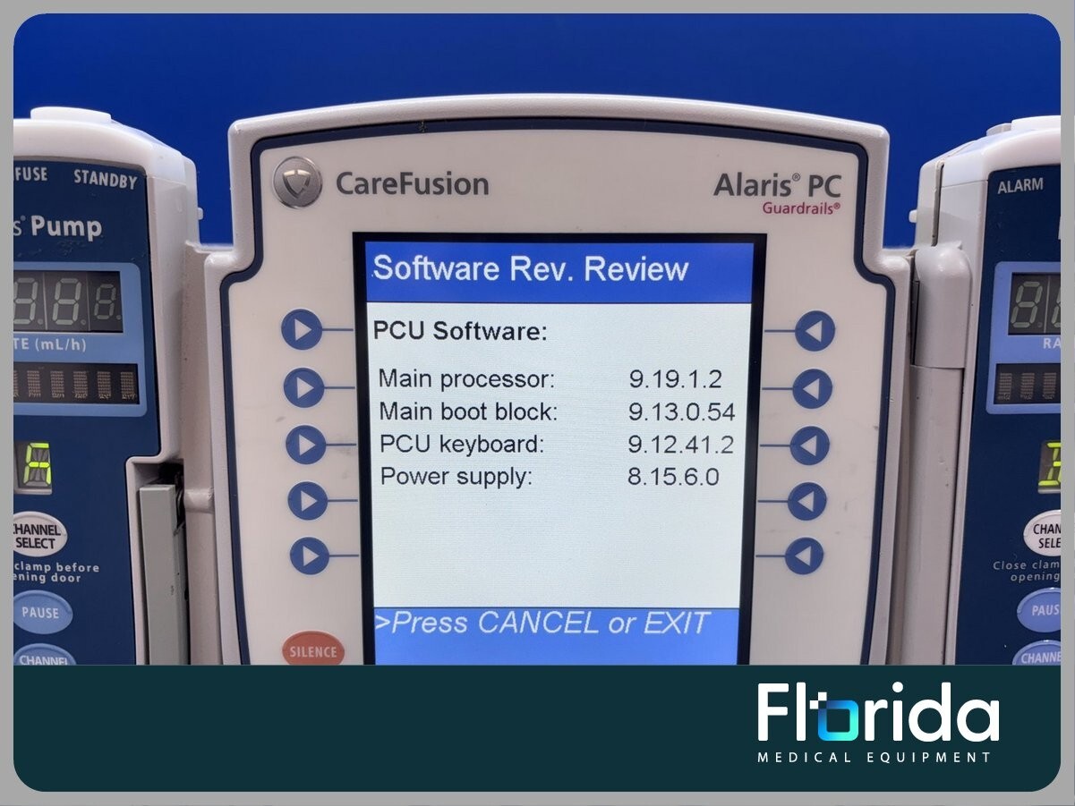 CAREFUSION PC 8015 WITH 8100 SERIES MODULES SW 9.19.1.2**