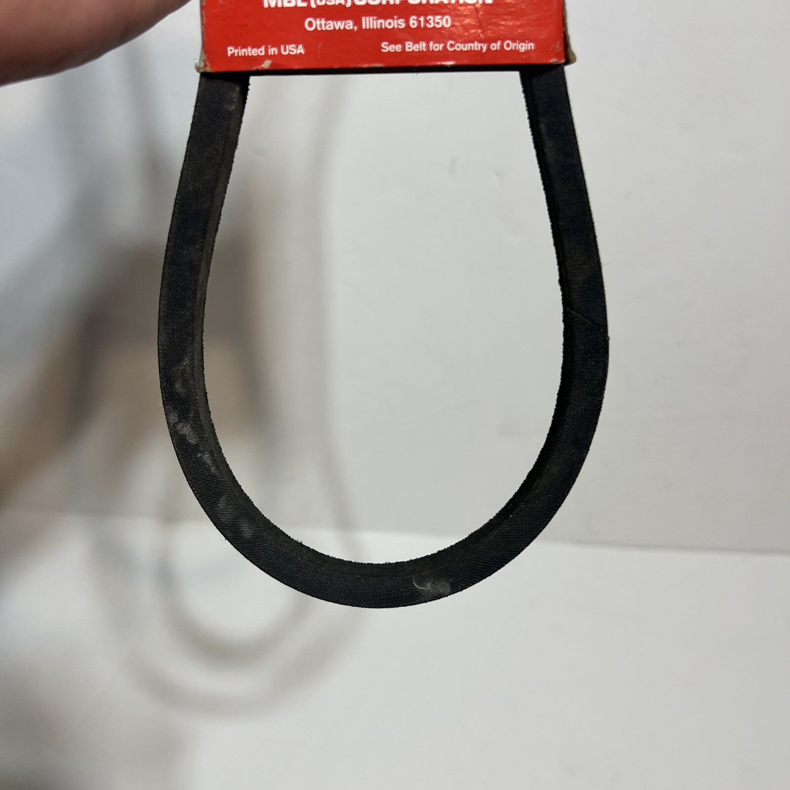 MBL Three Stars General Utility V-Belts 4L370 Functional Shop 22576 Tool Pics