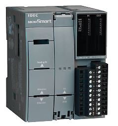 IDEC Corporation FC6A-D16R1CEE MicroSmart FC6A Plus PLC CPU Module – 24VDC – …