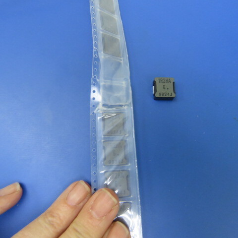 PANASONIC ETQ-P6F1R2HFA Qty of 50 per Lot POWER CHOKE 1.2UH 11A SMD;FIXED IND 1