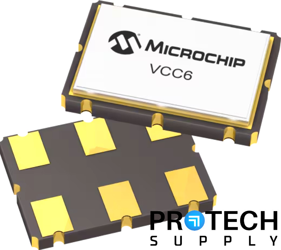 Microchip VCC6-QCB-25M0000000 Oscillator NEW with WARRANTY
