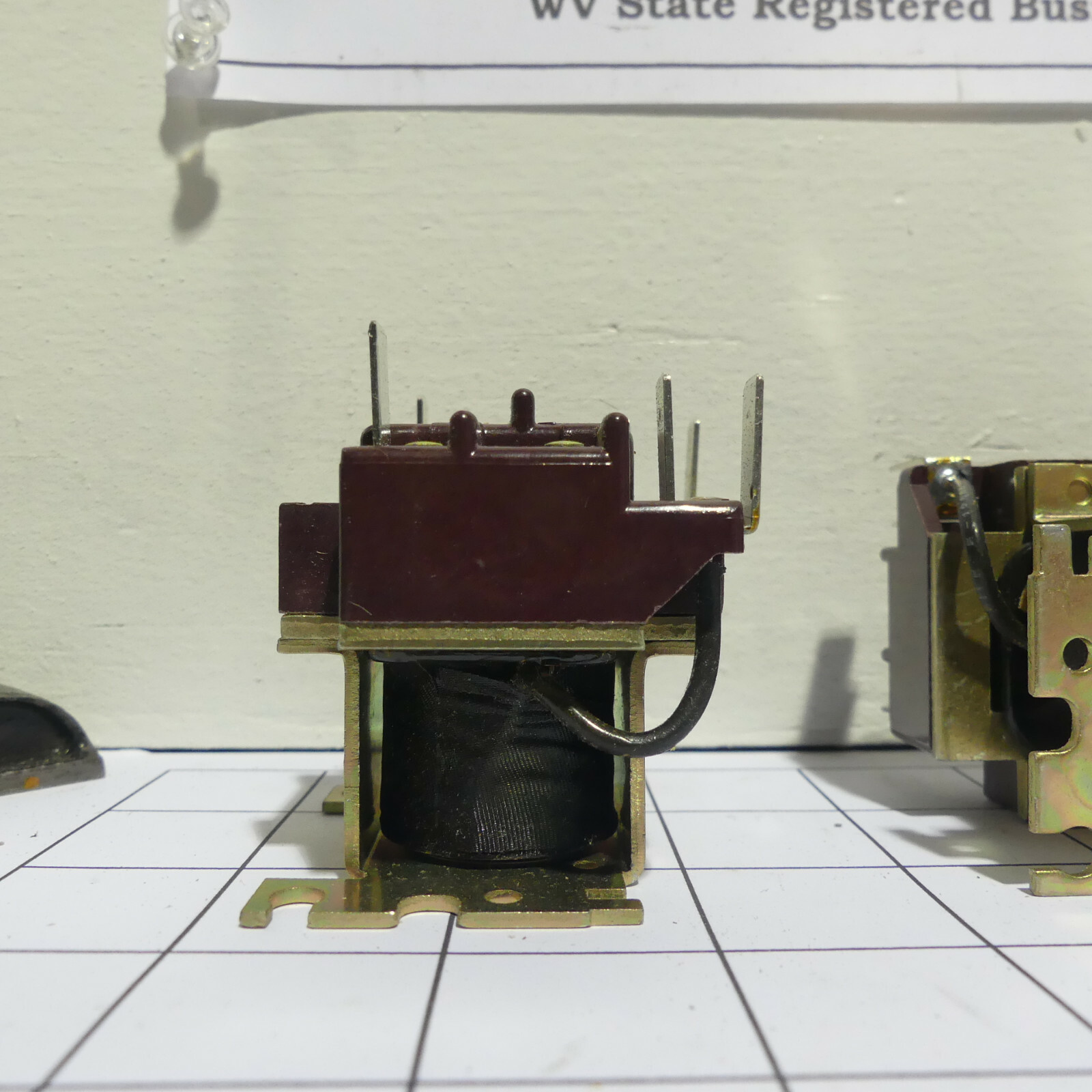 Essex AC Relay NO Normally Open 12A @ 125V 6A @ 250v 240VAC Coil
