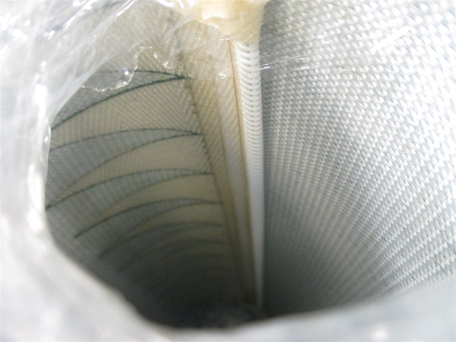 Ammeraal 4149 Spiral laced Conveyor Belt 10″ X 124″ X 1/32″ – New