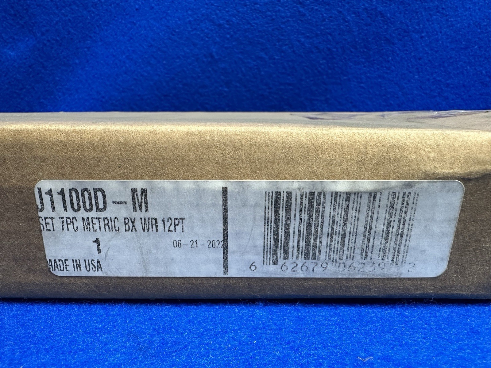 PROTO Box End Wrench Set J1100D-M