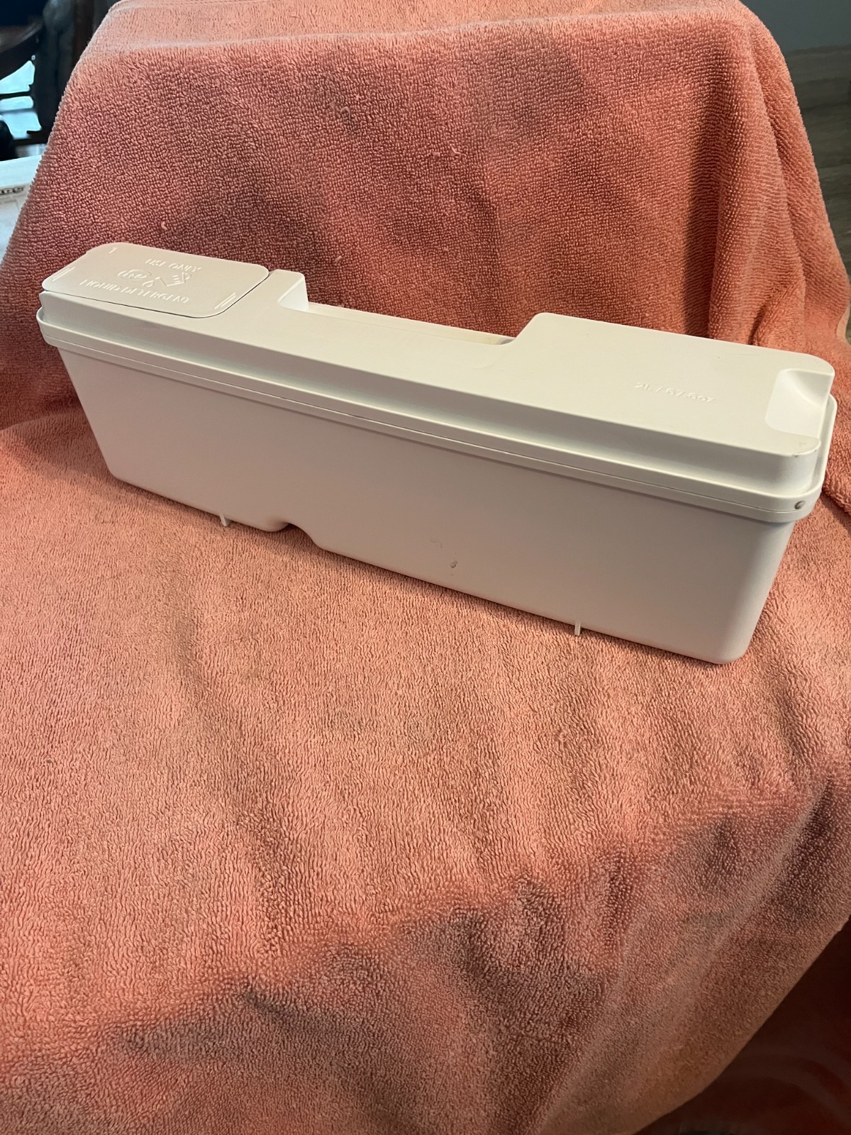 Whirlpool Part W11318830 Load And Go Detergent Tank 40 Load