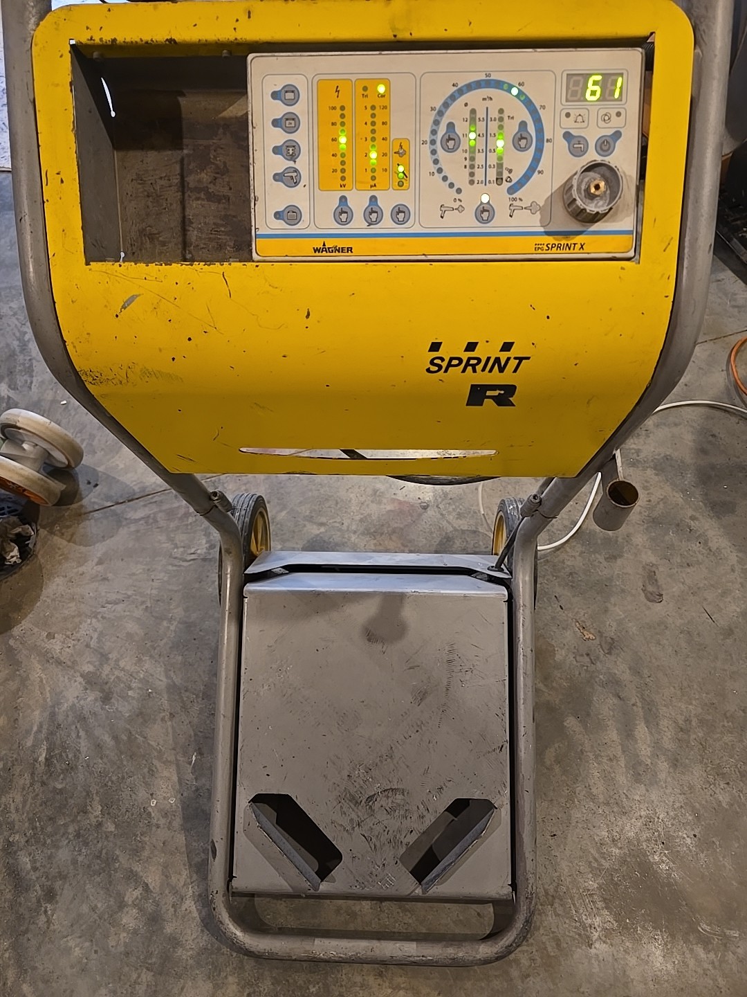 Wagner EPG Sprint X | Powder Coating Machine