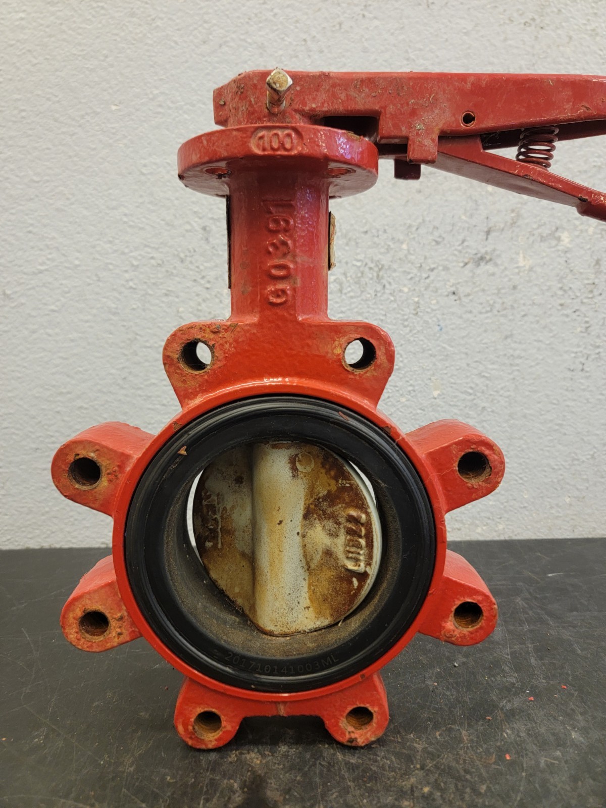 BRAY 4″ BUTTERFLY VALVE SERIES 31 Used A8