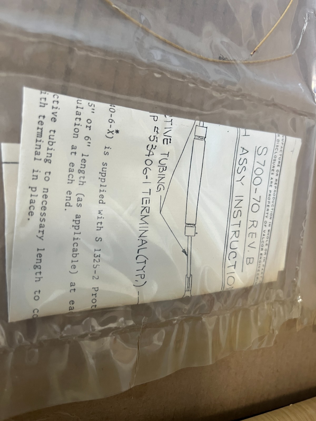 Switch Assembly, S1140-6-5