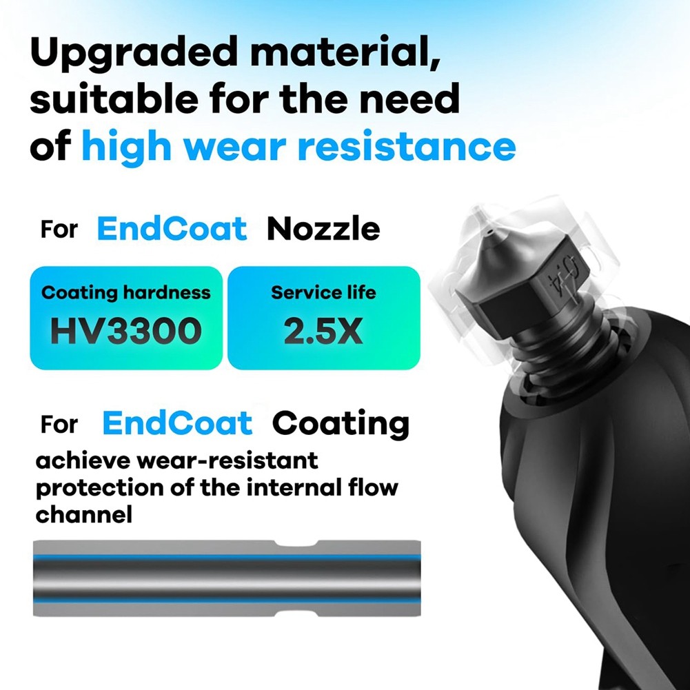 Hotend Conch for Adventurer 5M/5M Pro for AD5M E9H44999