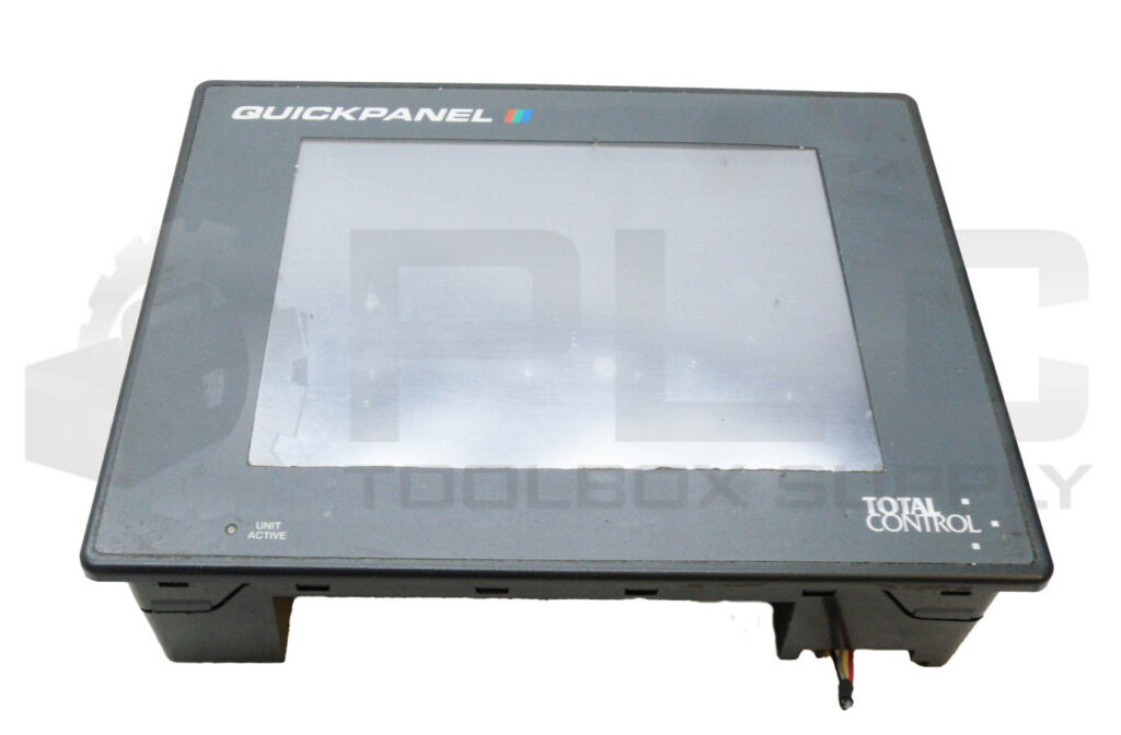 TOTAL CONTROL QPI31200S2P-B QUICKPANEL TOUCHSCREEN 10.5″ 120VAC 50/60HZ