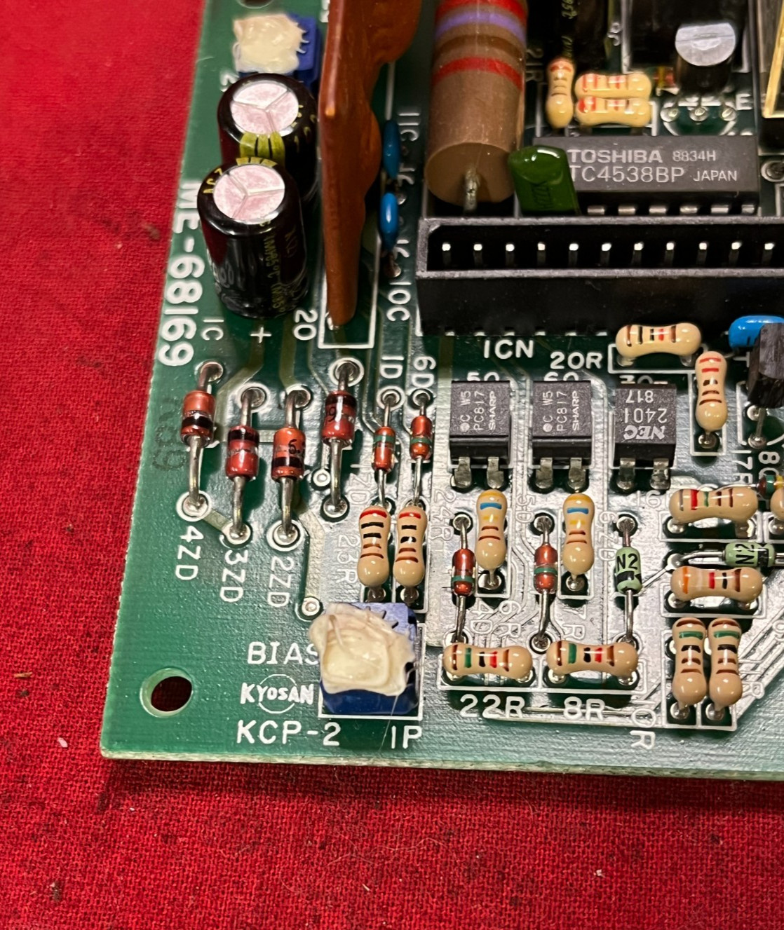 KYOSAN KCP-2 ME-68169 CIRCUIT BOARD