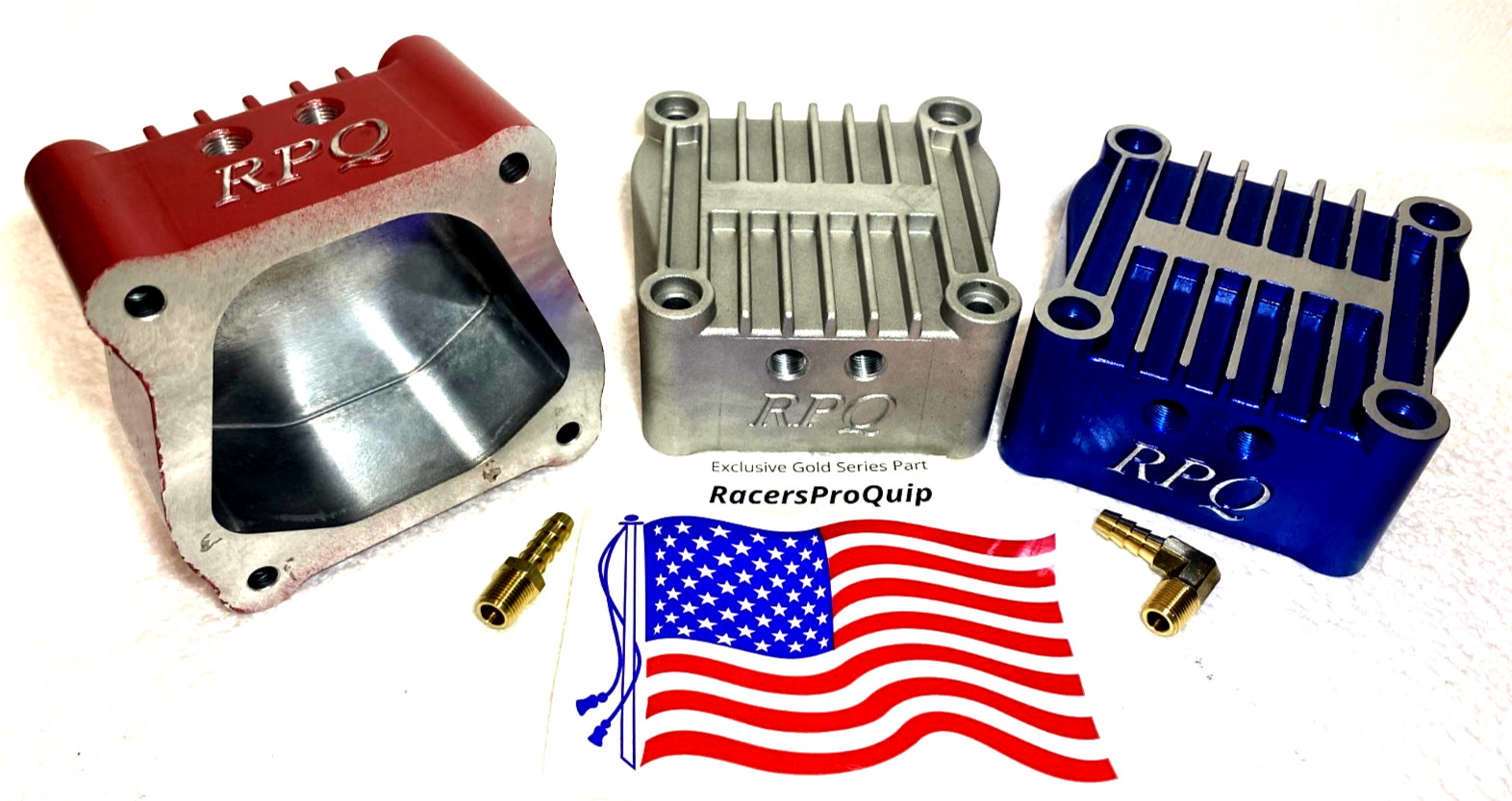 Predator 212-224cc Valve cover Non-Hemi Hot-Rod Aluminum “Fins” 24hrship USA
