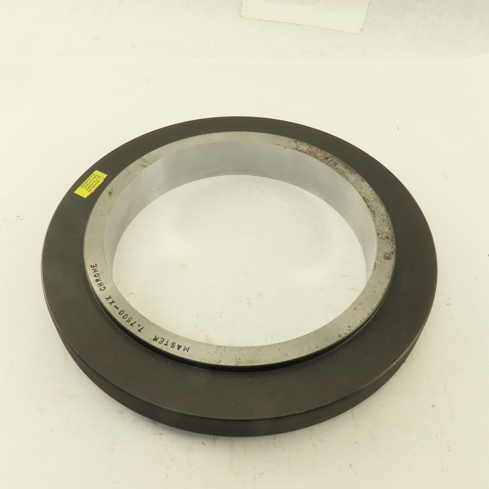 MTG Master 7.7500-XX Flange Type Cylindrical Ring GO/NO-GO