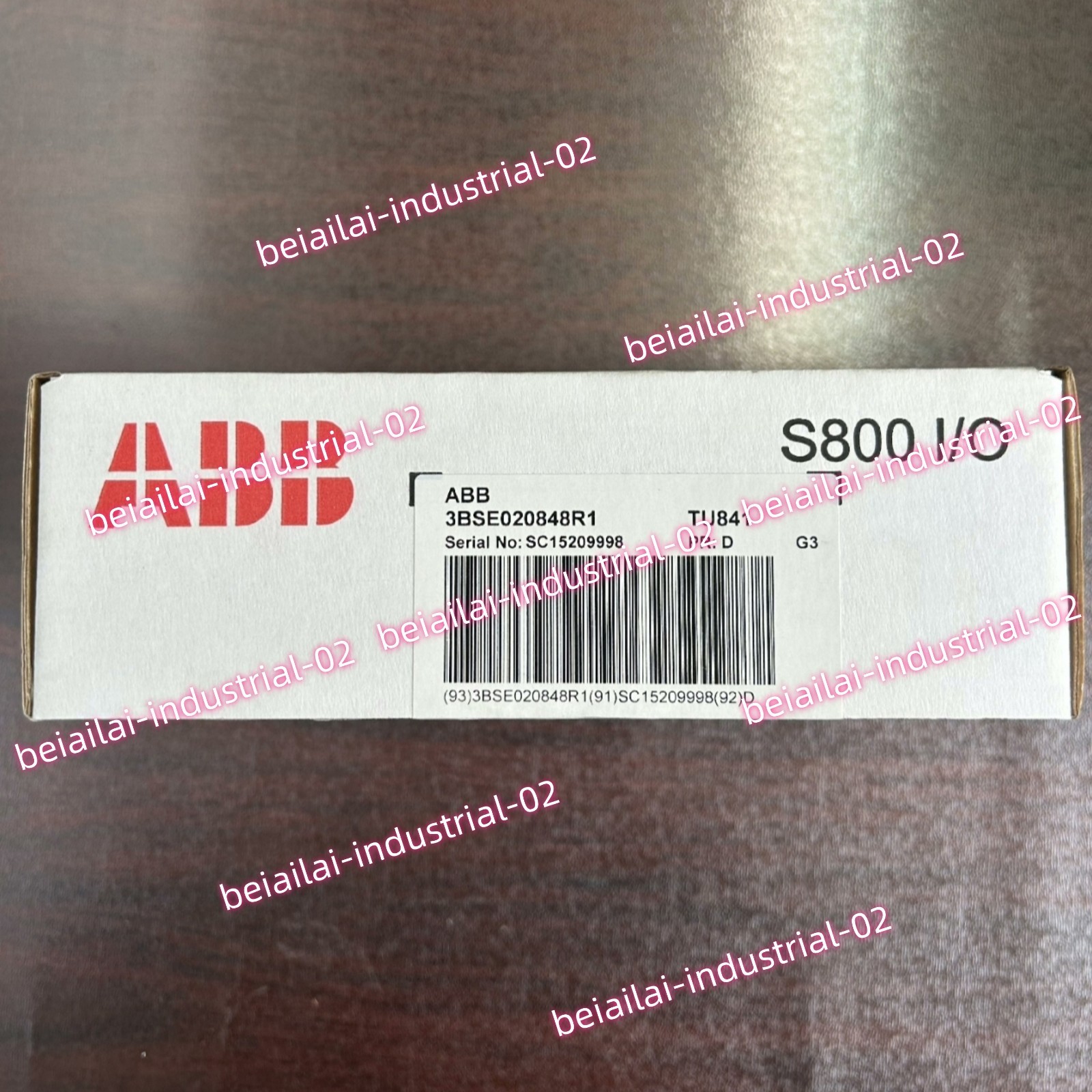 ABB PLC Module Base TU841 3BSE020848R1#1pcs new in box