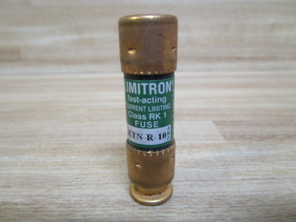 Bussmann KTN-R-10 Buss Fuse Cross Ref 1DG27 (Pack of 3)
