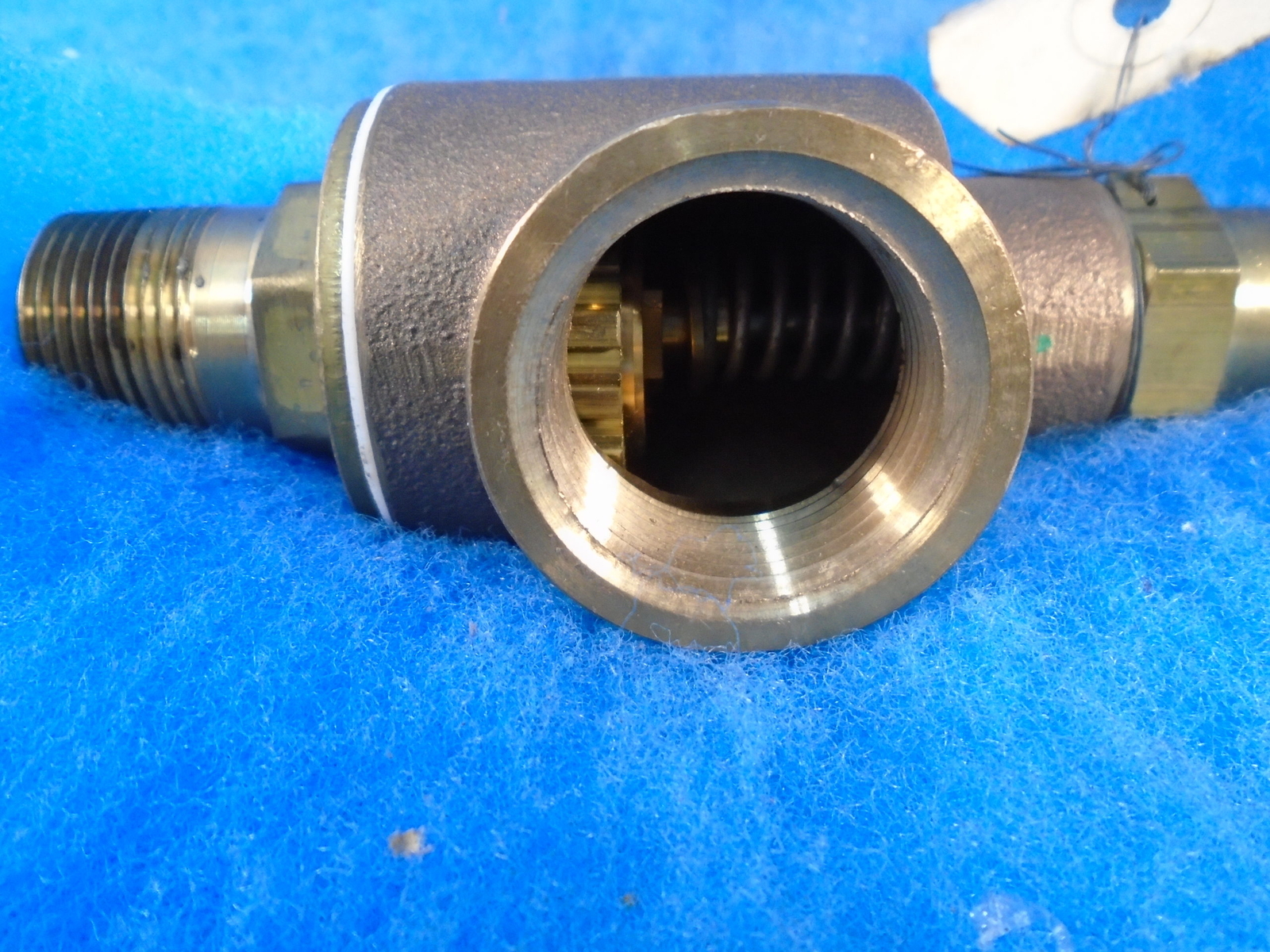 KUNKLE VALVE CO 87 SAFETY RELIEF BRASS VALVE 1YR WARRANTY