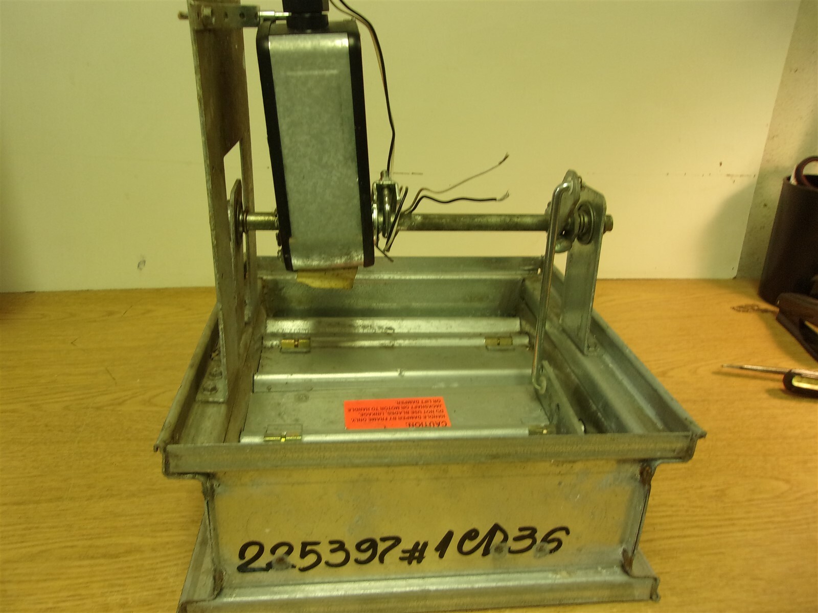 Ruskin LBAR120 Damper w/ LX 225397 *FREE SHIPPING*