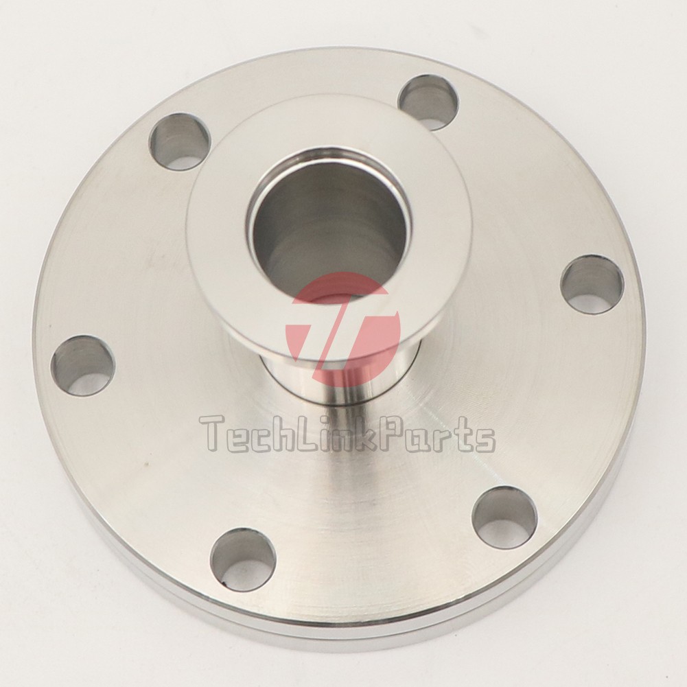1PC 304 Stainless Steel Vacuum Flange CF To KF Adapter CF35-KF16