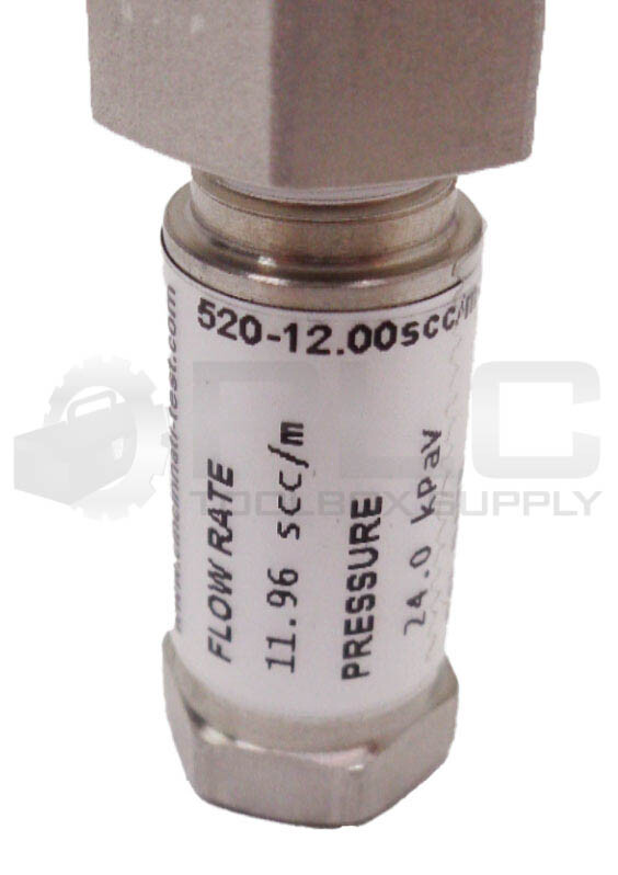 NEW CTS CINCINNATI TEST SYSTEMS 520-12.00SCC/M-24.00PKAV-U LEAK DETECTION