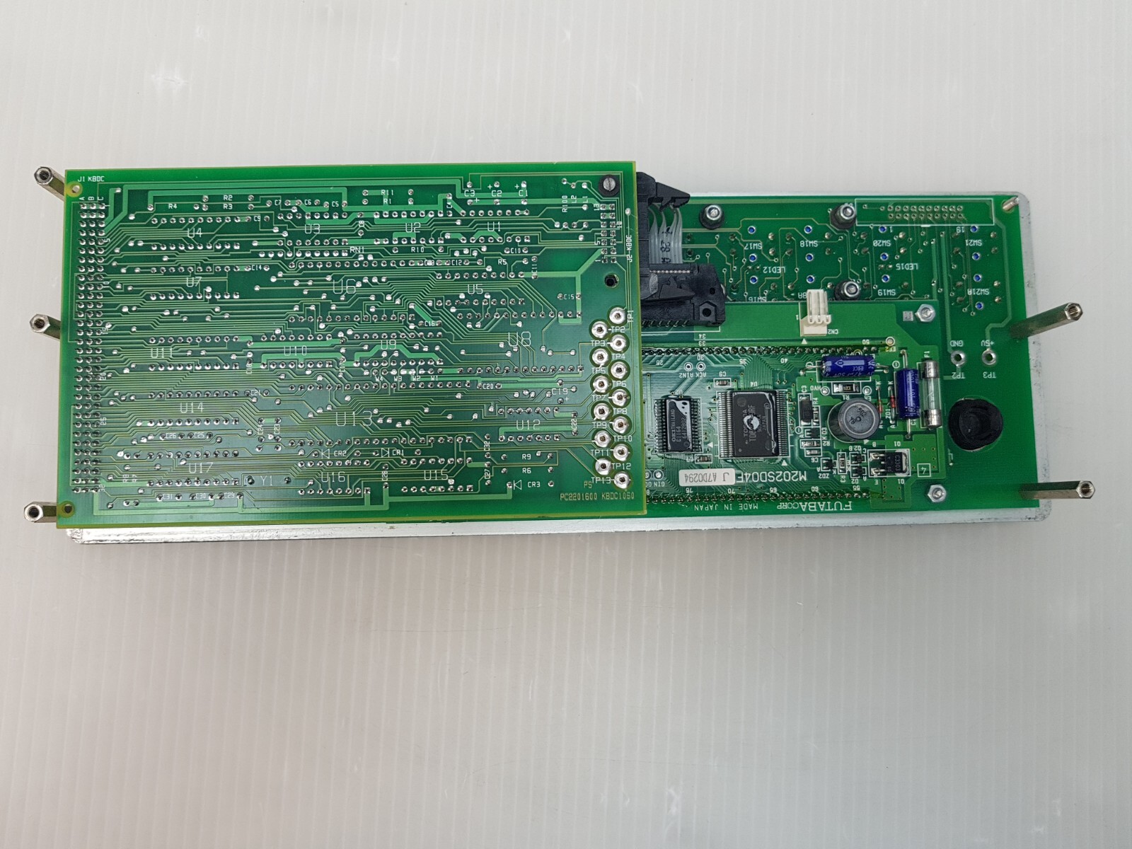 Lumenis SHARPLAN ASSY OPERTN. PANEL, FUTABA M202SD4F, 1P00A074-01 REV. D