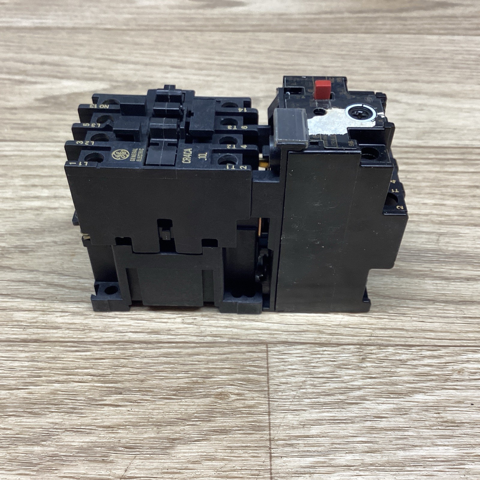 GENERAL ELECTRIC CR4CA W/ CR4G1TF CONTACTOR #819PT146*CO