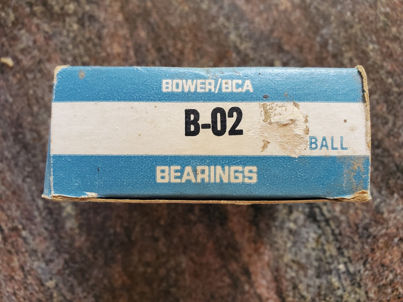 Bower BCA B-02 Wheel Bearing Ball B02 Federal Mogul